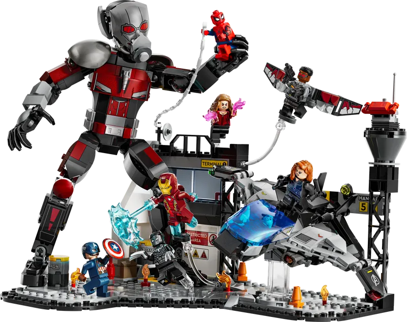 Captain America: Civil War Battle