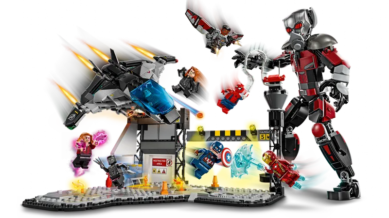 Captain America: Civil War Battle