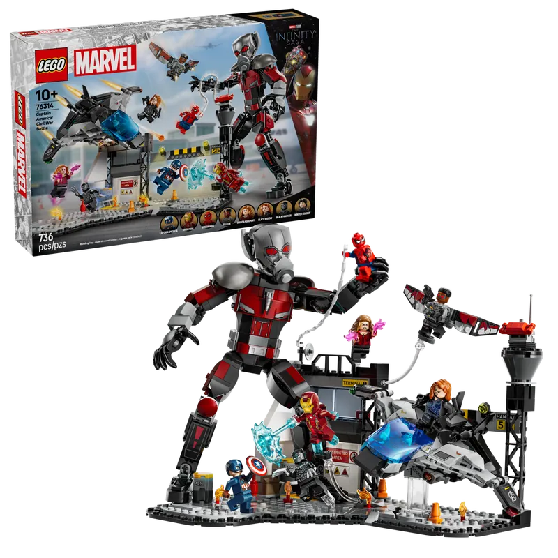 Captain America: Civil War Battle