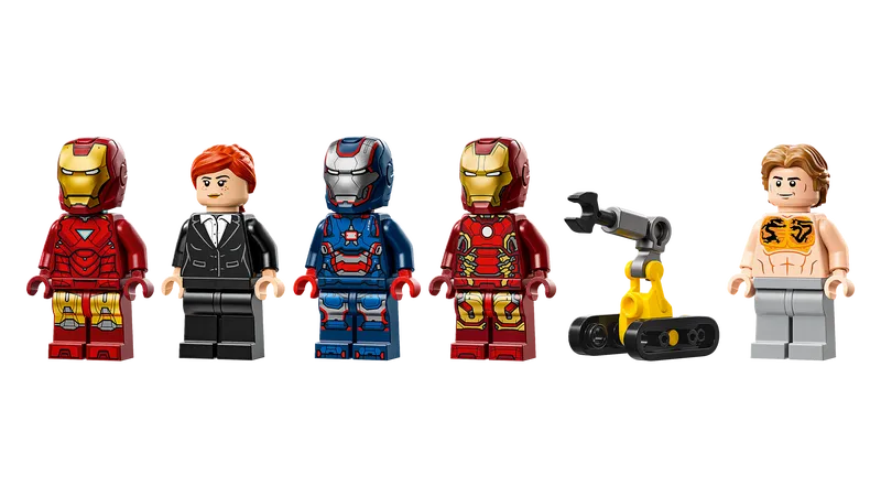 Iron Man's Laboratory: Hall of Armor