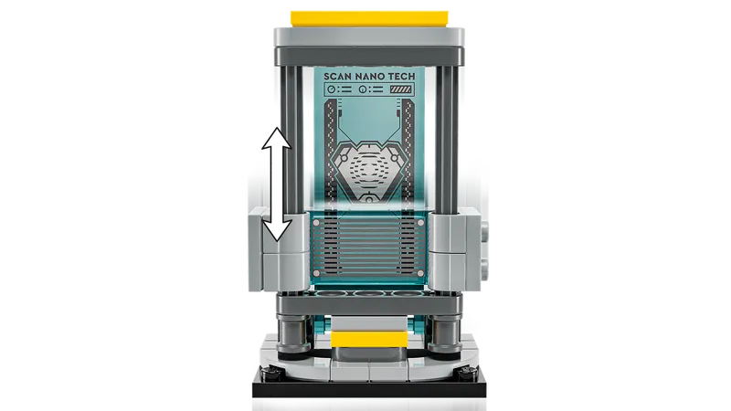 Iron Man's Laboratory: Hall of Armor