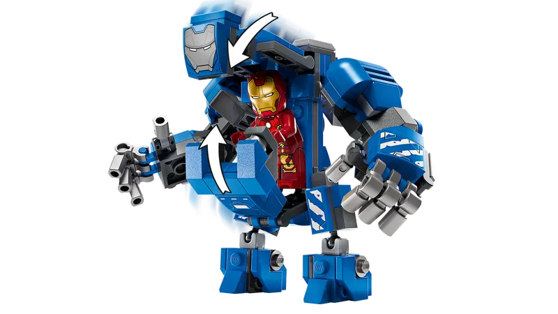 Iron Man's Laboratory: Hall of Armor