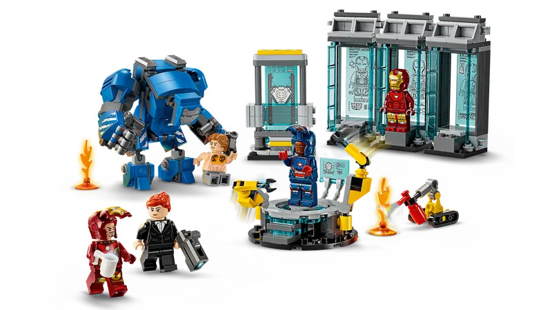 Iron Man's Laboratory: Hall of Armor