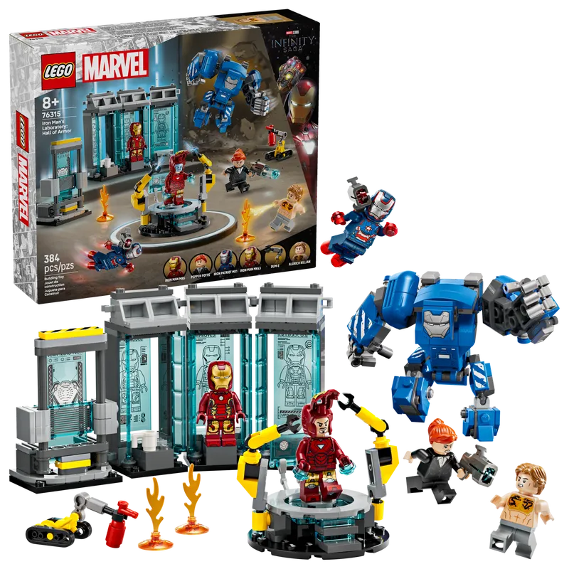 Iron Man's Laboratory: Hall of Armor