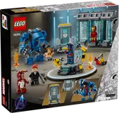 Iron Man's Laboratory: Hall of Armor