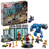 Iron Man's Laboratory: Hall of Armor