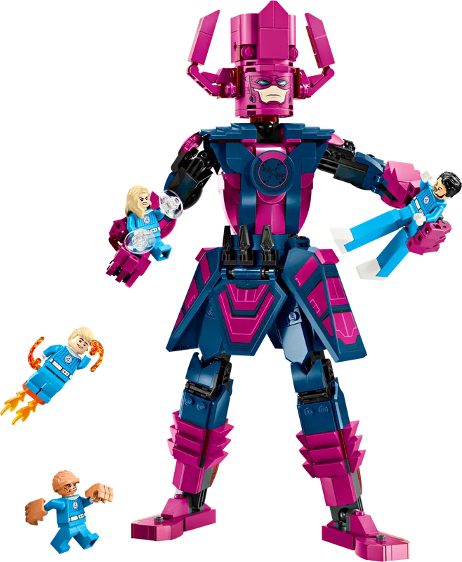 Fantastic Four vs. Galactus Construction Figure