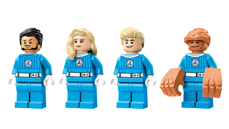 Fantastic Four vs. Galactus Construction Figure