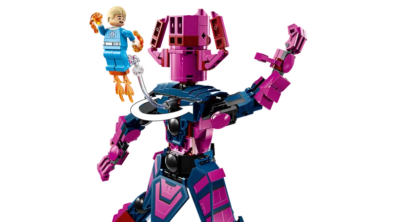 Fantastic Four vs. Galactus Construction Figure