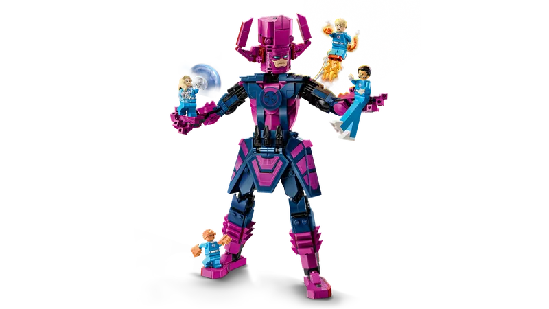 Fantastic Four vs. Galactus Construction Figure