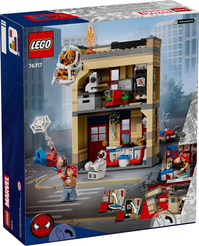 Peter Parker’s Apartment Peter Parker’s Apartment