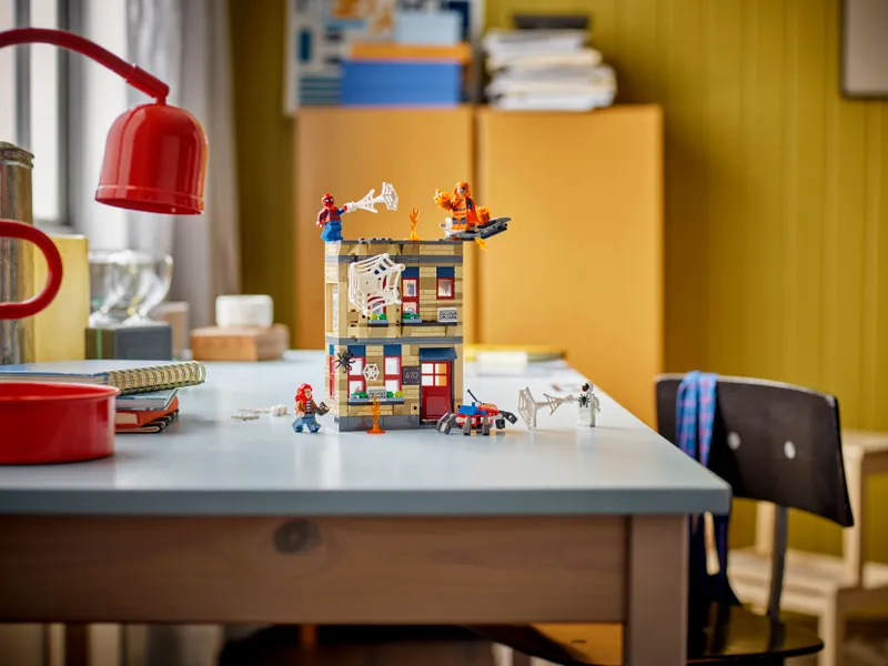 Peter Parker’s Apartment Peter Parker’s Apartment
