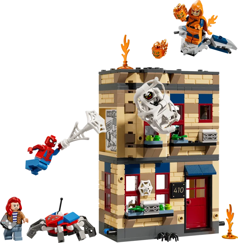 Peter Parker’s Apartment Peter Parker’s Apartment
