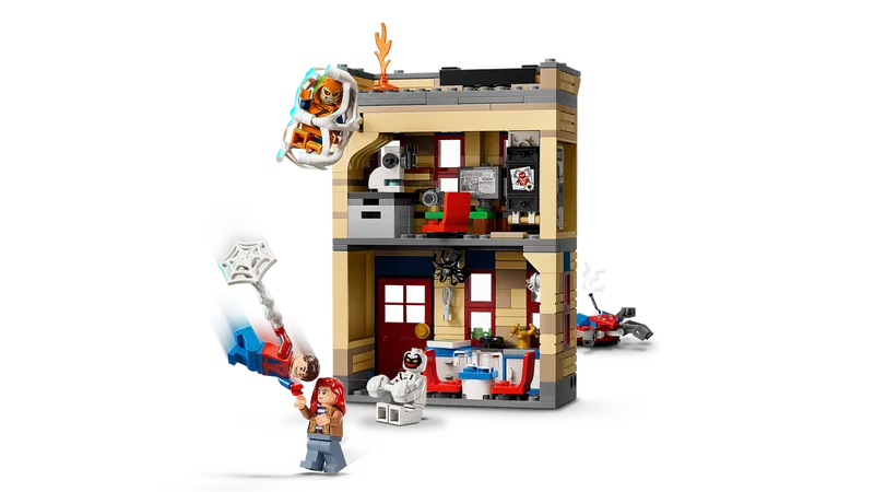 Peter Parker’s Apartment Peter Parker’s Apartment