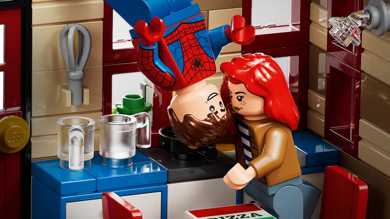 Peter Parker’s Apartment Peter Parker’s Apartment