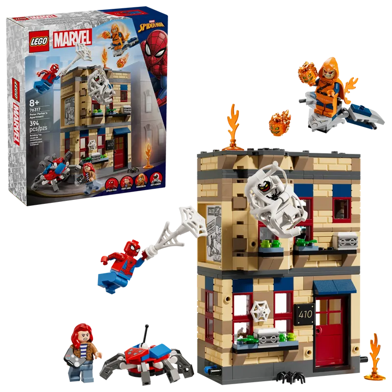 Peter Parker’s Apartment Peter Parker’s Apartment
