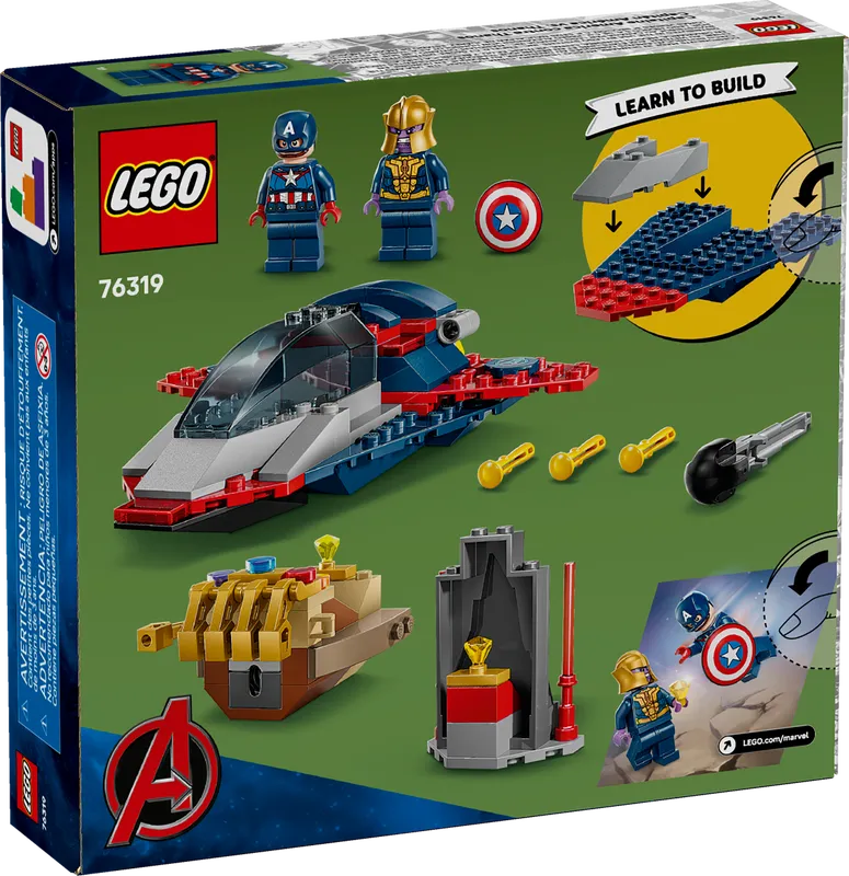 Captain America vs. Thanos
