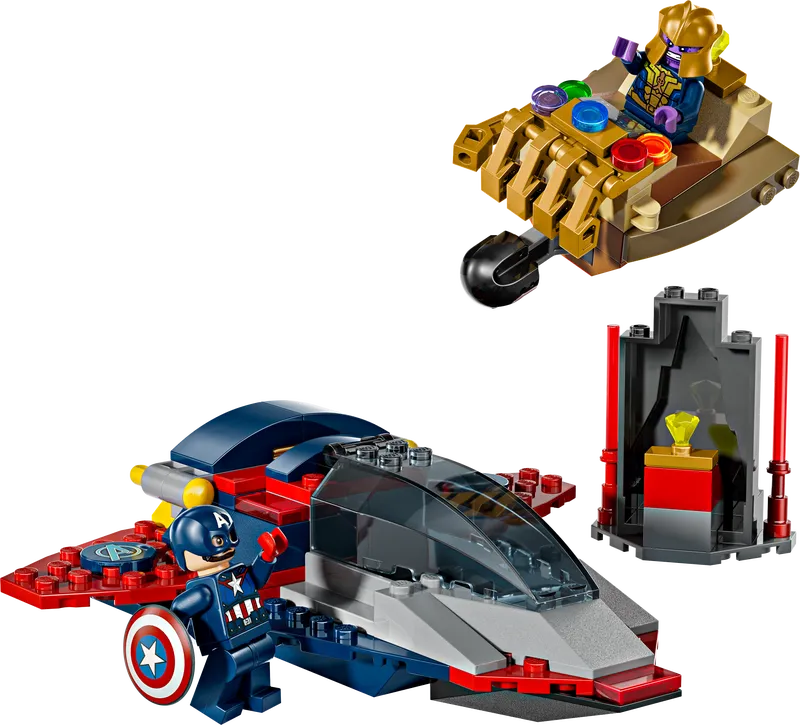 Captain America vs. Thanos