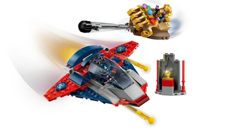 Captain America vs. Thanos