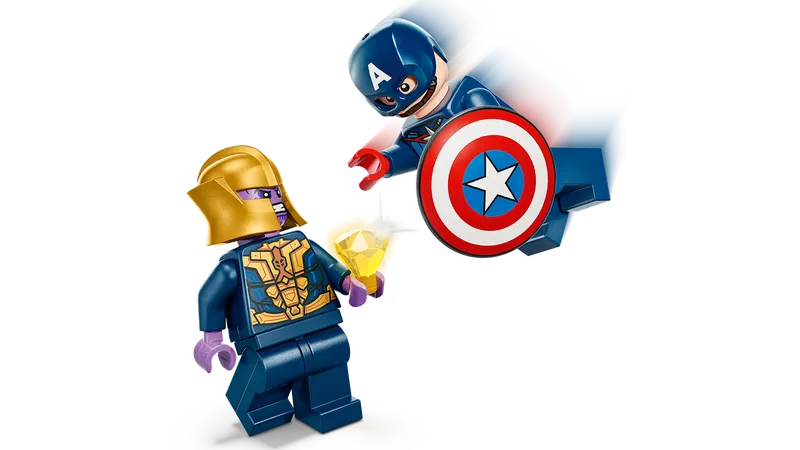 Captain America vs. Thanos