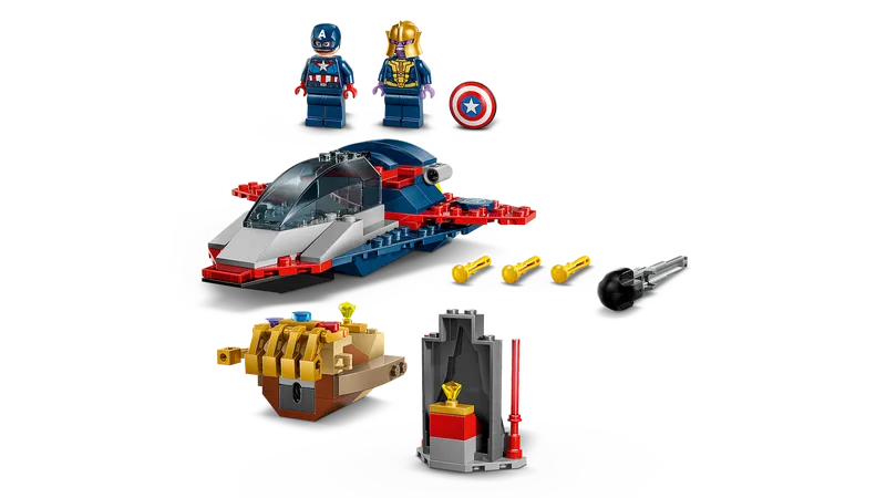 Captain America vs. Thanos