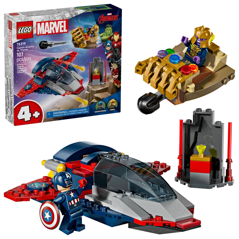 Captain America vs. Thanos