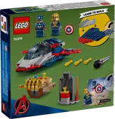 Captain America vs. Thanos