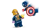 Captain America vs. Thanos