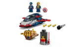 Captain America vs. Thanos