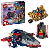 Captain America vs. Thanos