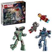 Iron Man & War Machine vs. Hammer Drones