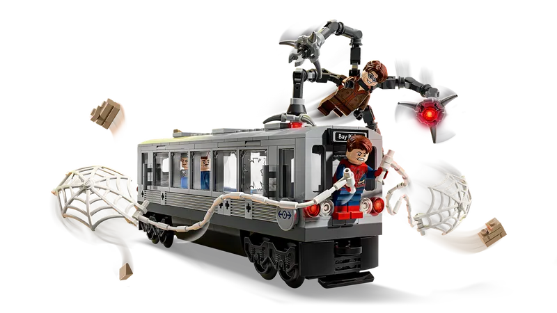Spider-Man vs. Doc Ock Subway Train Scene Spider-Man vs. Doc Ock Subway Train Scene