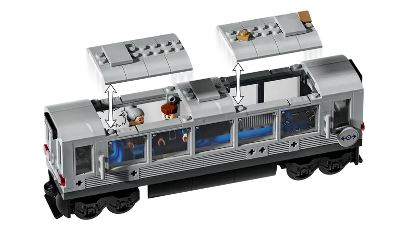 Spider-Man vs. Doc Ock Subway Train Scene Spider-Man vs. Doc Ock Subway Train Scene