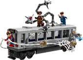 Spider-Man vs. Doc Ock Subway Train Scene