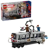 Spider-Man vs. Doc Ock Subway Train Scene