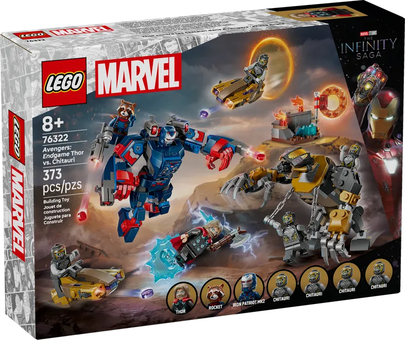 Avengers: Endgame Thor vs. Chitauri Avengers: Endgame Thor vs. Chitauri