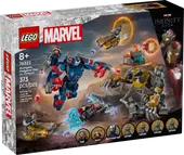 Avengers: Endgame Thor vs. Chitauri