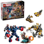 Avengers: Endgame Thor vs. Chitauri