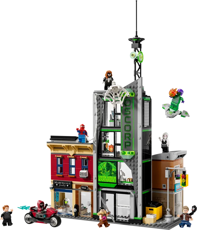 Spider-Man vs. Oscorp