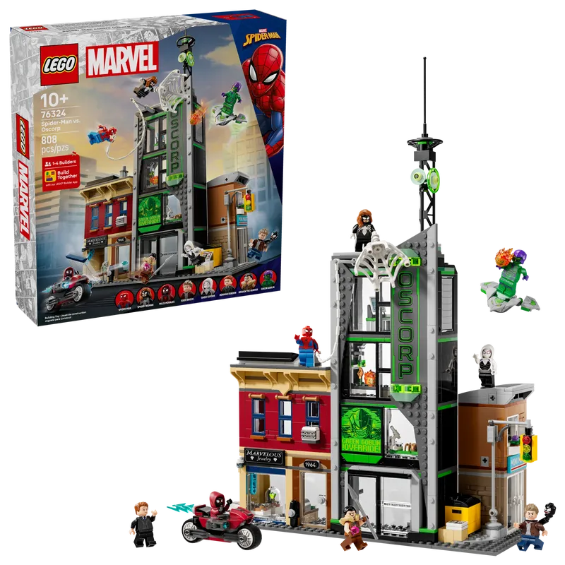 Spider-Man vs. Oscorp
