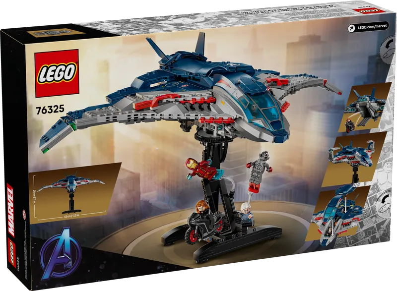 Avengers: Age of Ultron Quinjet Avengers: Age of Ultron Quinjet
