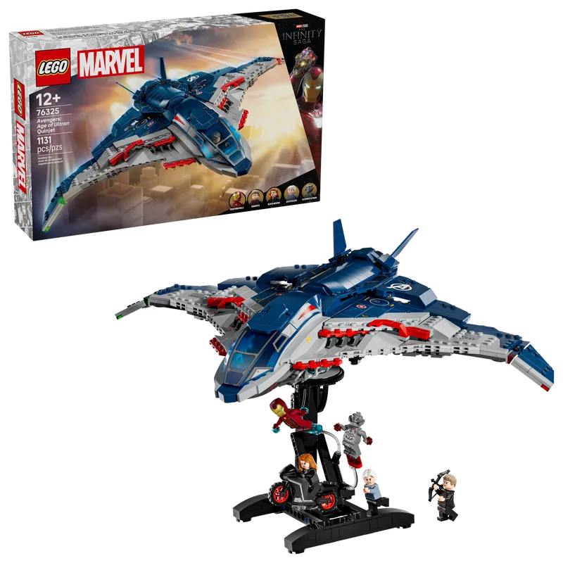 Avengers: Age of Ultron Quinjet Avengers: Age of Ultron Quinjet