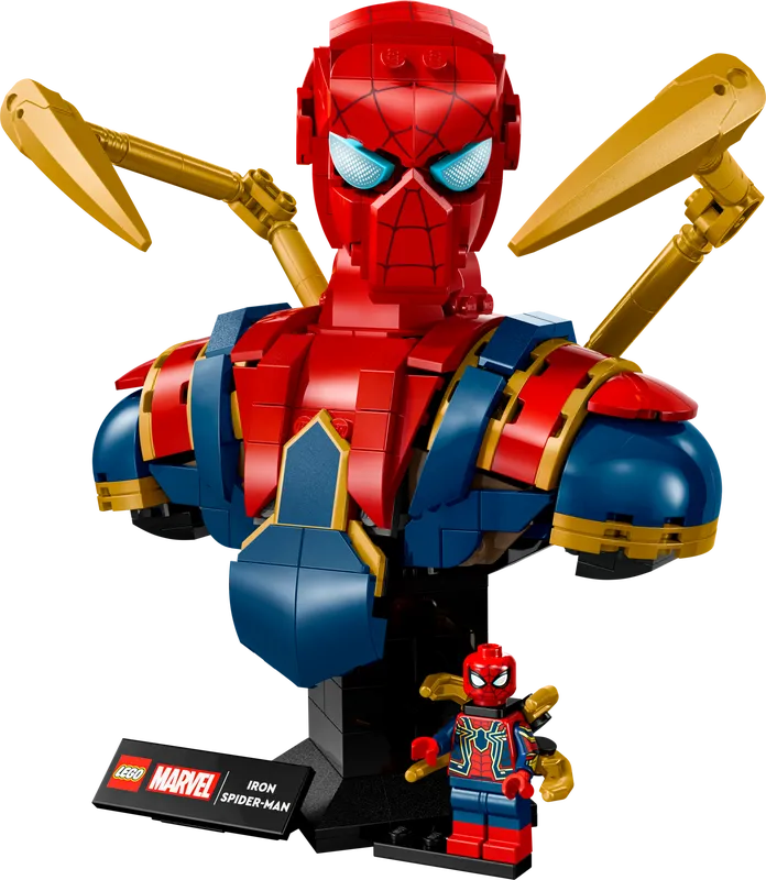 Iron Spider-Man Bust Iron Spider-Man Bust