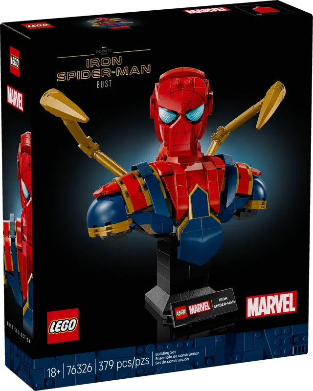 Iron Spider-Man Bust Iron Spider-Man Bust