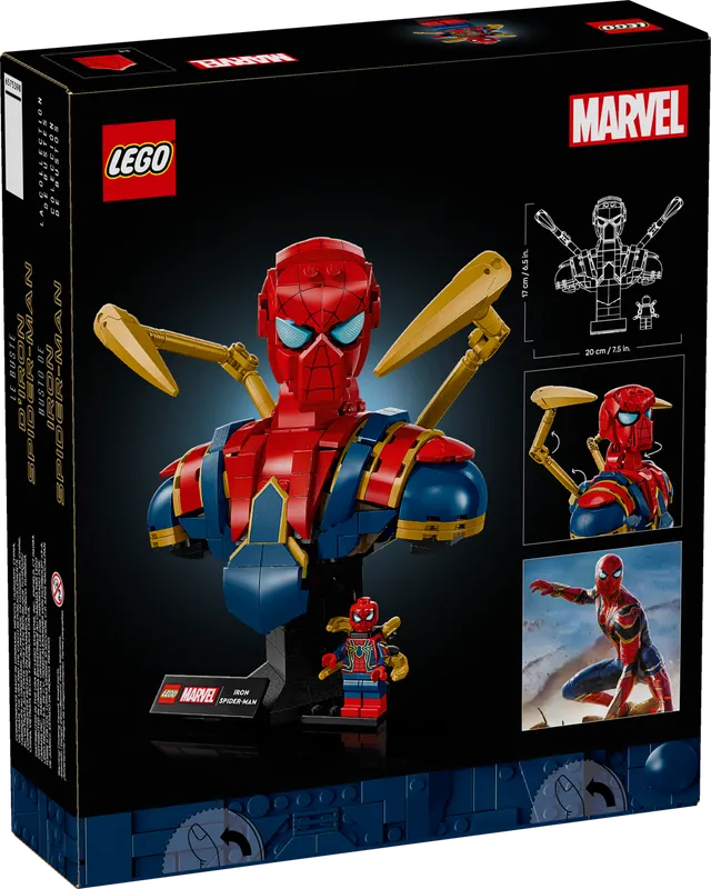 Iron Spider-Man Bust Iron Spider-Man Bust