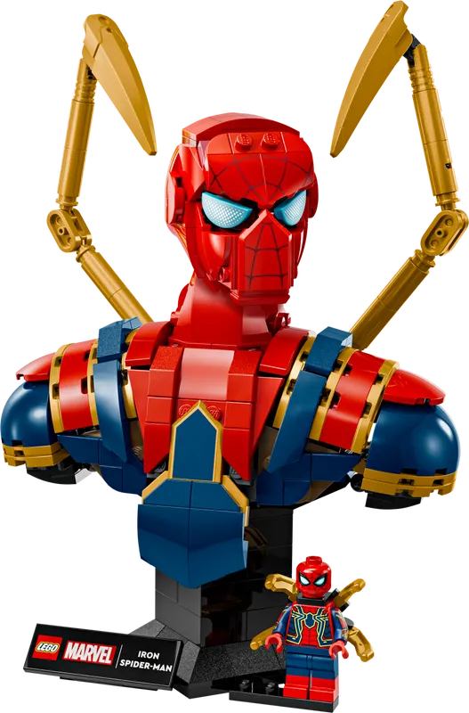 Iron Spider-Man Bust Iron Spider-Man Bust