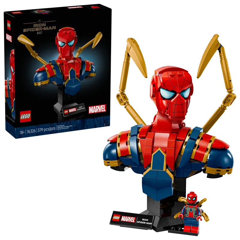Iron Spider-Man Bust Iron Spider-Man Bust