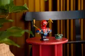Iron Spider-Man Bust
