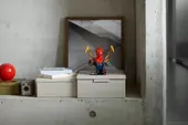 Iron Spider-Man Bust