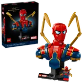 Iron Spider-Man Bust